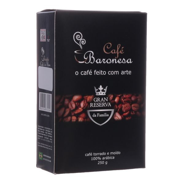 Café Moído Gran Reserva da Família Baronesa 250g