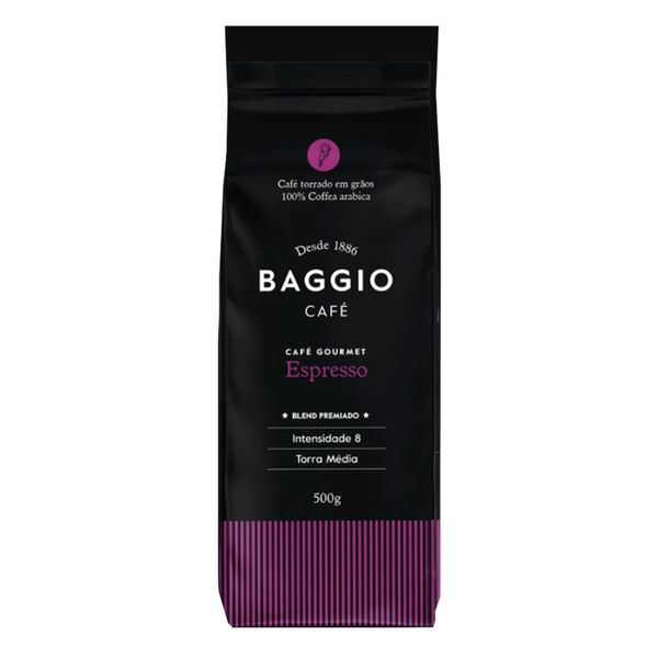 Café em Grãos Gourmet Espresso Baggio 500g