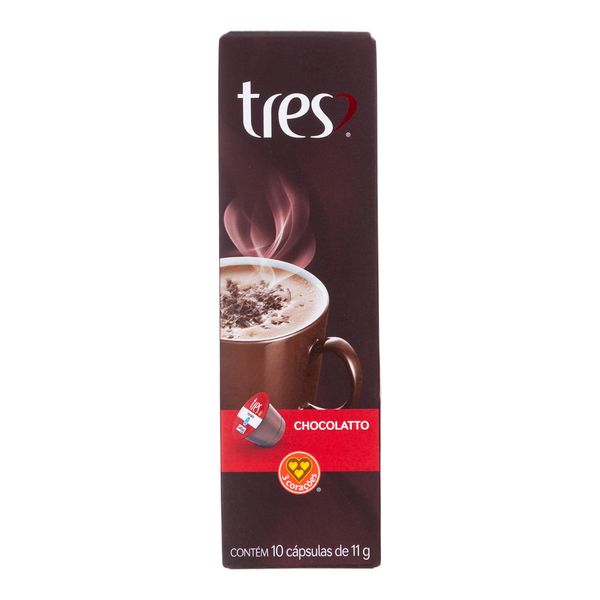 Café em Cápsulas Chocolatto 3Corações 10un.