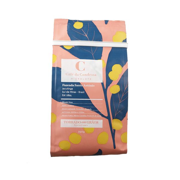Café da Condessa Microlote em grãos 250g