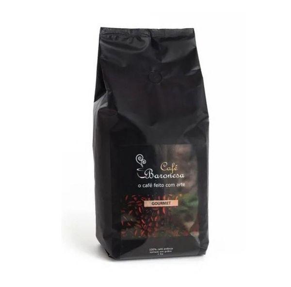 Café em Grãos Gourmet Baronesa 1Kg