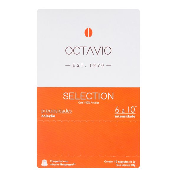 Café em Cápsulas Octávio Selection 10 Unidades