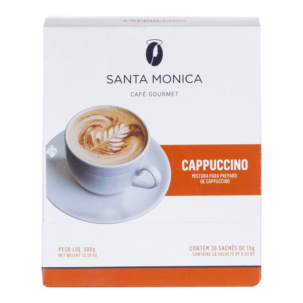 Mistura para Capuccino Gourmet Santa Monica 300g
