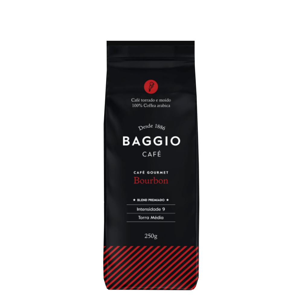 Café Moído Gourmet Bourbon Baggio 250g
