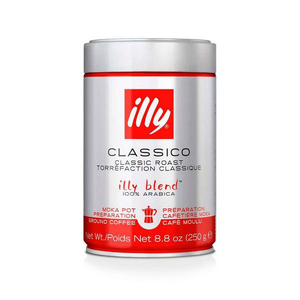 Café Moído Moka Illy 250g