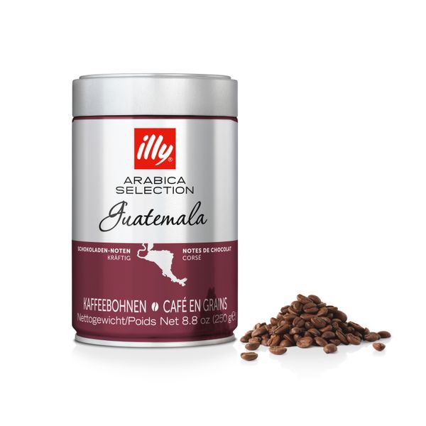 Café illy Grão Arabica Selection Guatemala 250g