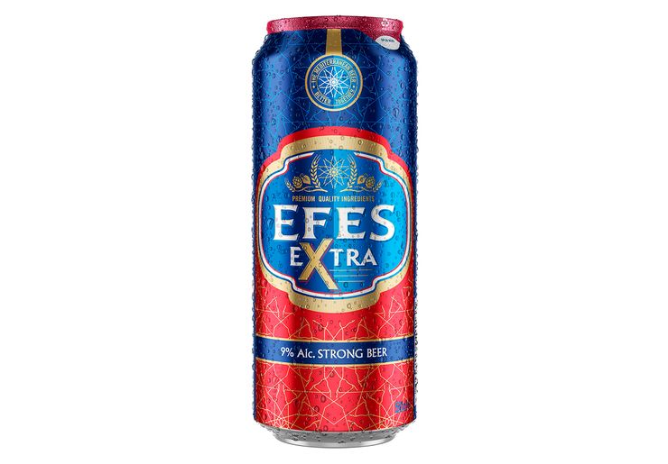 Cerveja Extra Efes 500ml - Casa Santa Luzia