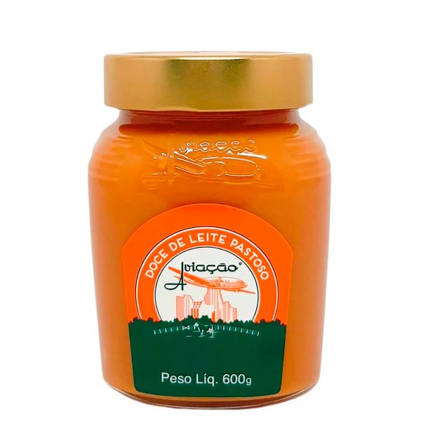 Doce de Leite Pastoso Aviação 600g