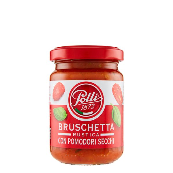Antepasto Bruschetta Rustica Pomodori Secchi Polli 140g