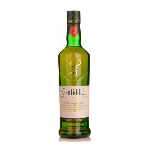 Whisky Glenfiddich 12 anos 750ml