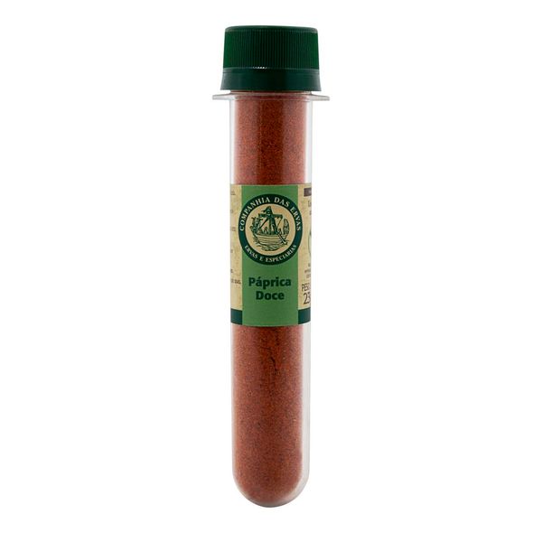 Páprica Doce Companhia das Ervas 23g