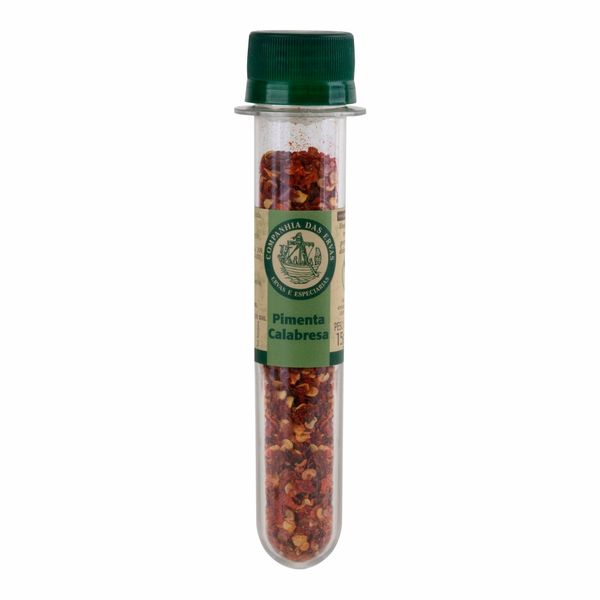 Pimenta Calabresa Companhia das Ervas 15g