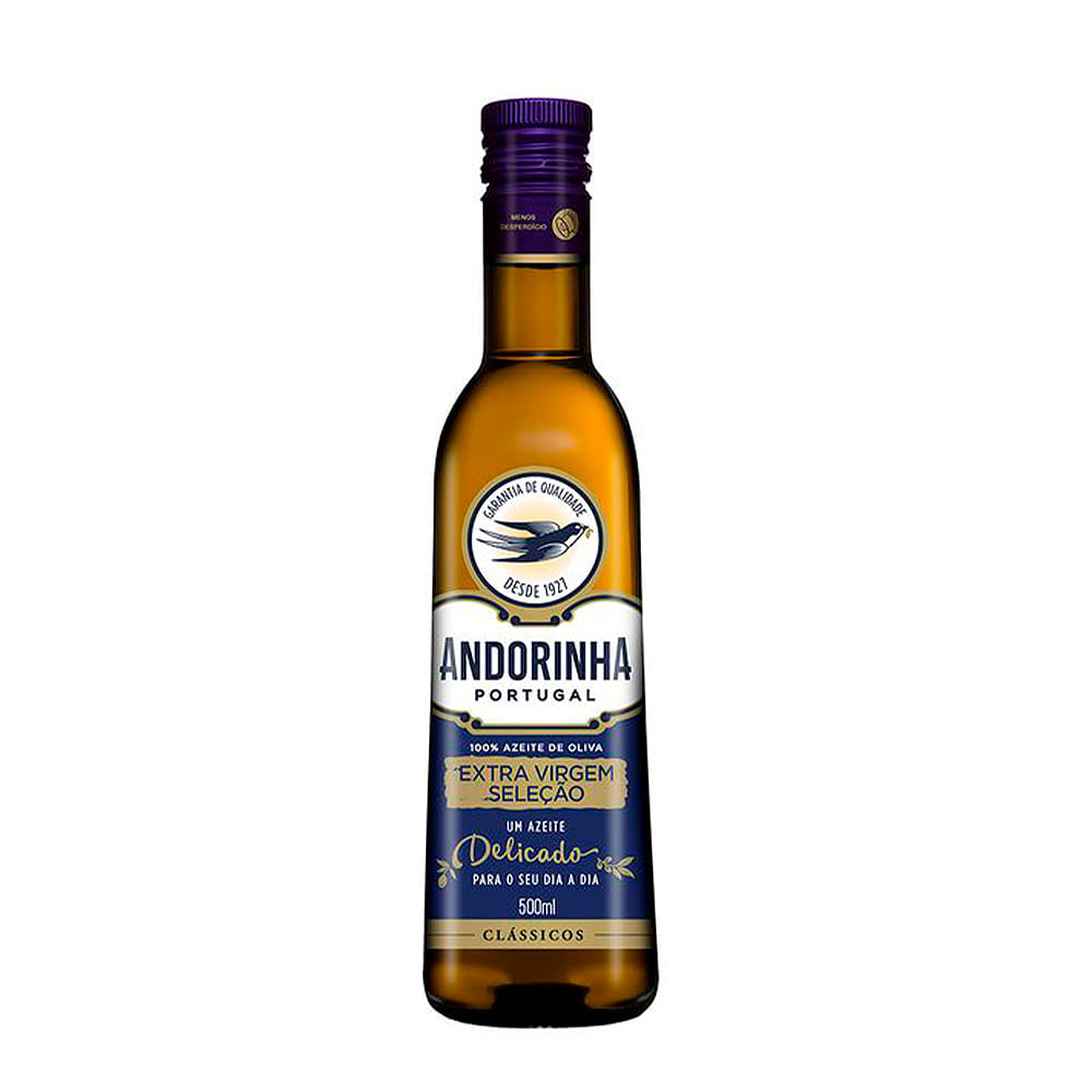 Azeite Extravirgem Seleção Andorinha 500ml