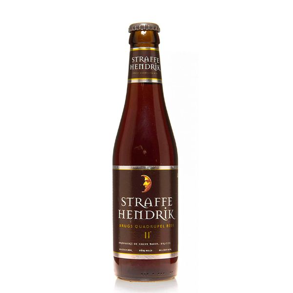 Cerveja Brugs Quadrupel Straffe Hendrik 330ml
