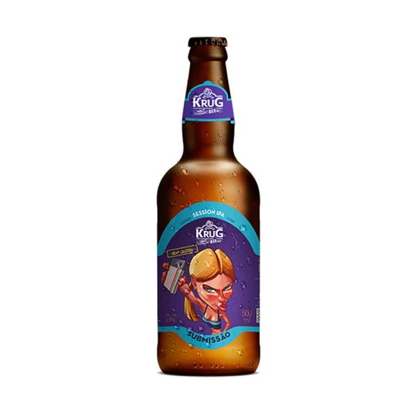 Cerveja Submissão Session Ipa Krug 500ml