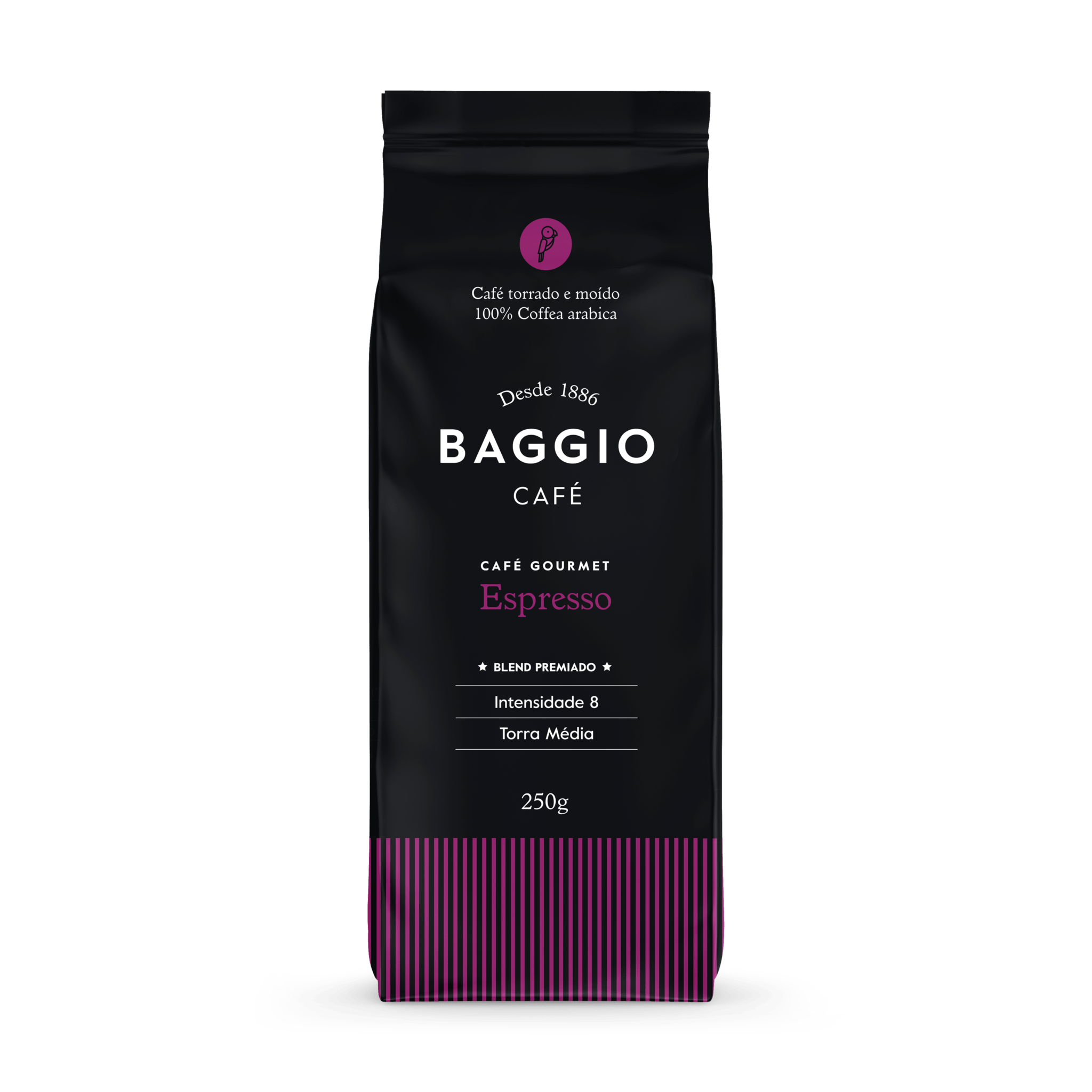 Café Moído Gourmet Espresso Baggio 250g