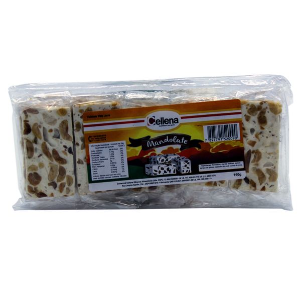 Torrone Mandolate Cellena 160g