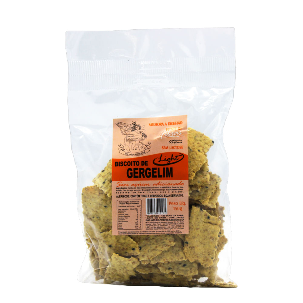 Biscoito Light de Fibra Natural Panis Angelicus 150g