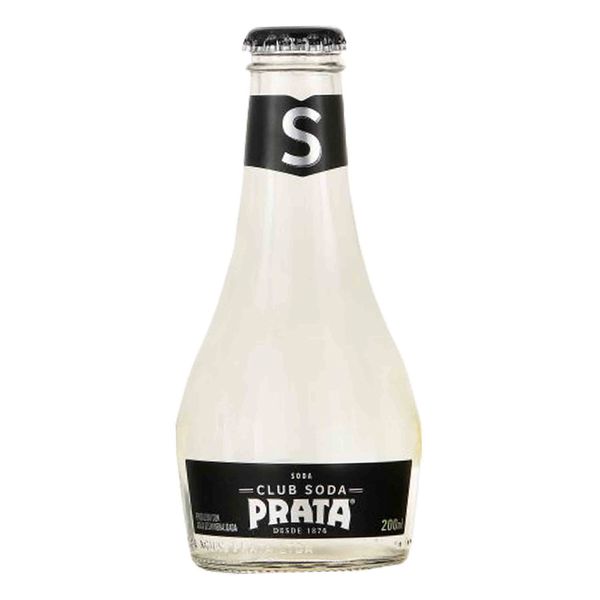 Club Soda Prata Vidro 200ml
