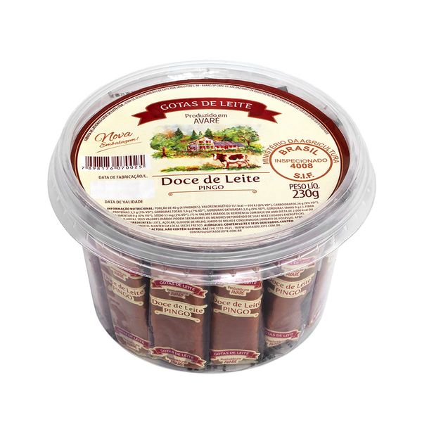 Doce de Leite Pingo Avaré 230g