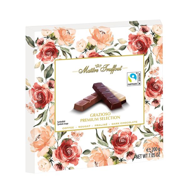 Chocolate Maître Truffout 200g