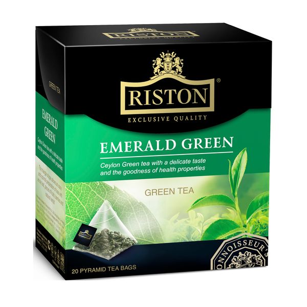 Chá Emerald Green Riston 20 Sachês
