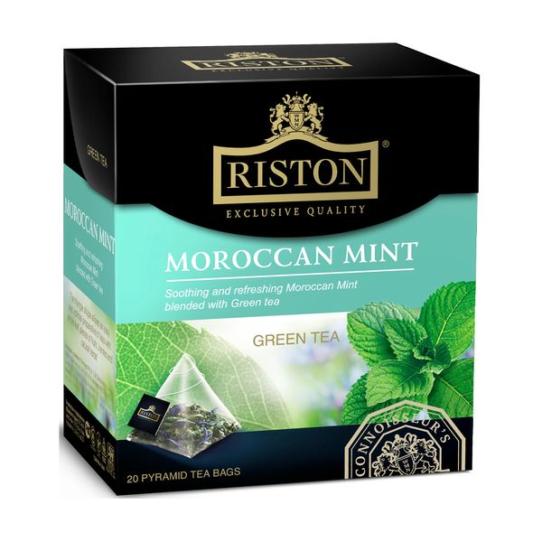 Chá Moroccan Mint Riston 20 Sachês