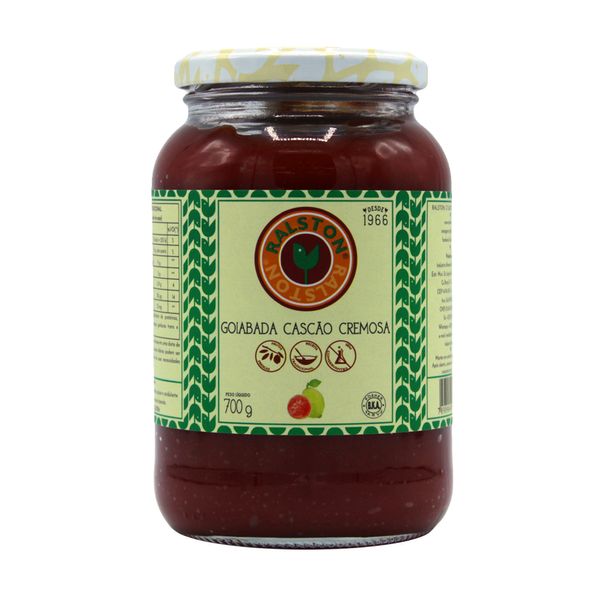 Goiabada Cascão Cremosa Ralston 700g