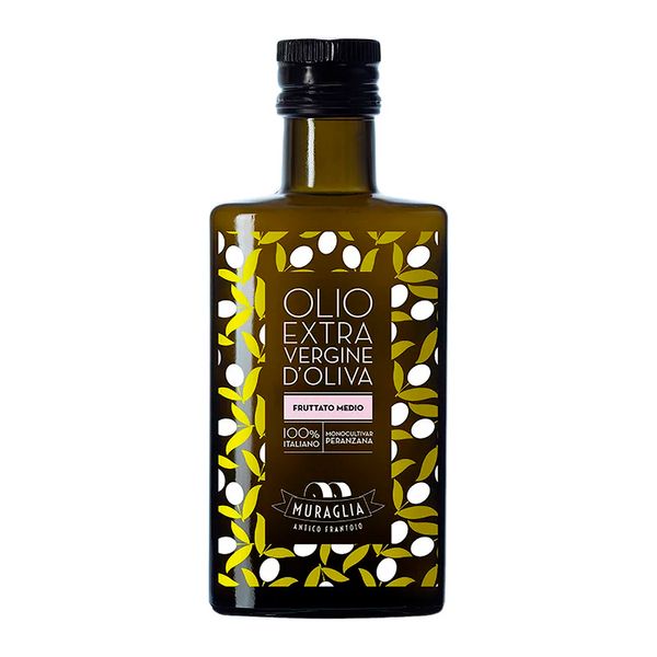 Azeite de Oliva Extra Virgem Frutado Médio Muraglia 250ml