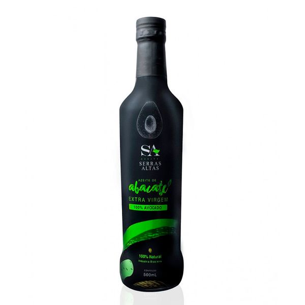 Azeite de Abacate Extra Virgem Serras Altas 500ml