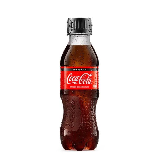 Refrigerante Coca Cola sem Açúcar - 200ml