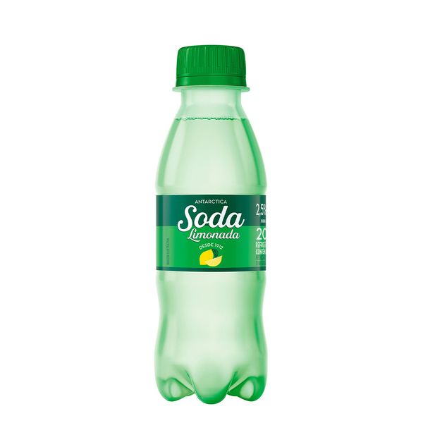 Refrigerante Soda Limonada Antarctica - 200ml