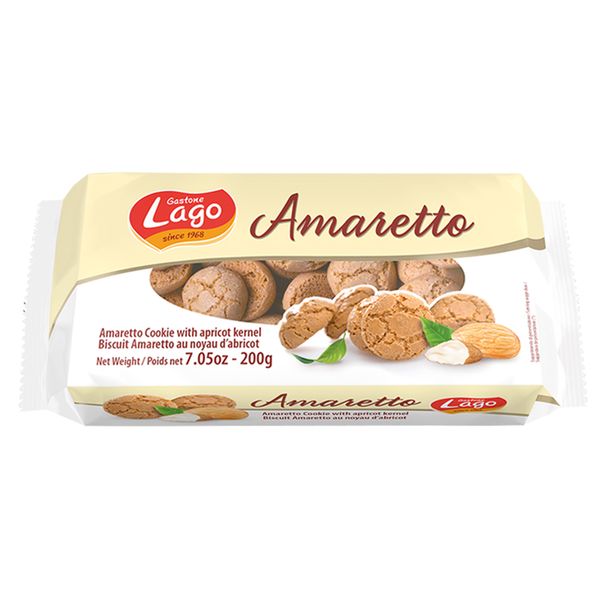 Biscoito Amaretto Lago 200g