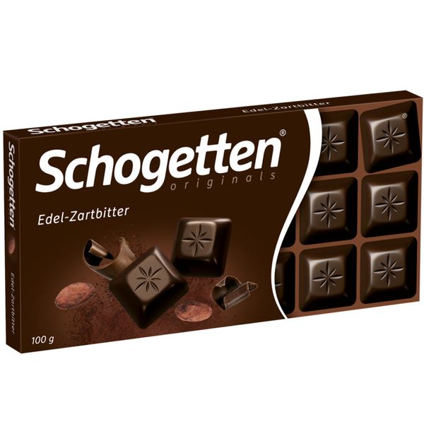 Chocolate Dark Schogetten 100g