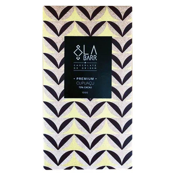 Chocolate 70% Cacau Intenso e Cupuaçu Labarr 100g