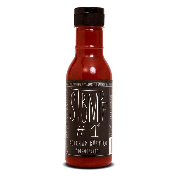 Ketchup Rústico #1 Strumpf 470g