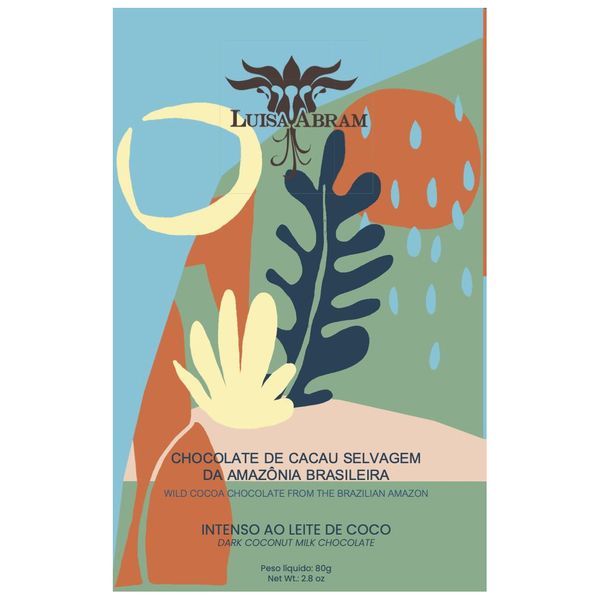 Chocolate ao Leite de Coco Luisa Abram 80g