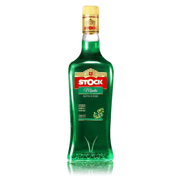 Licor de Menta Verde Stock 720ml