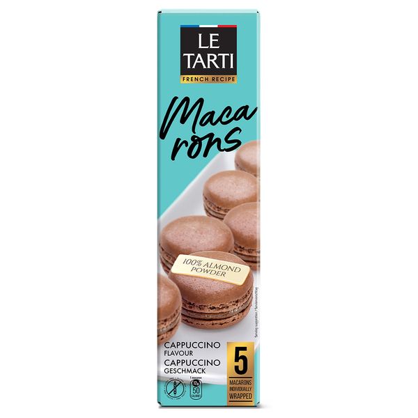 Macarons Sabor Cappuccino Le Tarti 60g