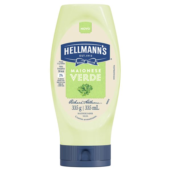 Maionese Verde Hellmann's 335g