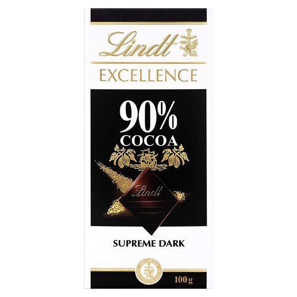 Chocolate Lindt Excellence Tablete 90% Dark 100g