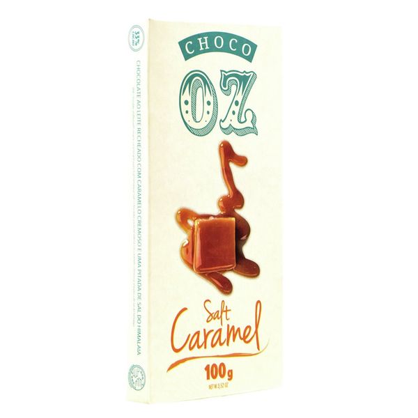 Chocolate Com Caramelo e Sal Choco Oz 100g