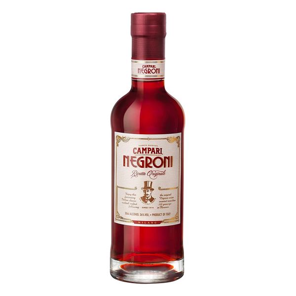 Aperitivo Negroni Campari 500ml