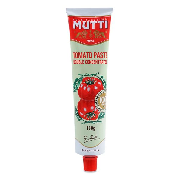 Extrato de Tomate Duplo Concentrado Mutti 130g