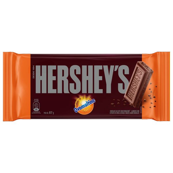 Chocolate Ovomaltine Hershey's 87g