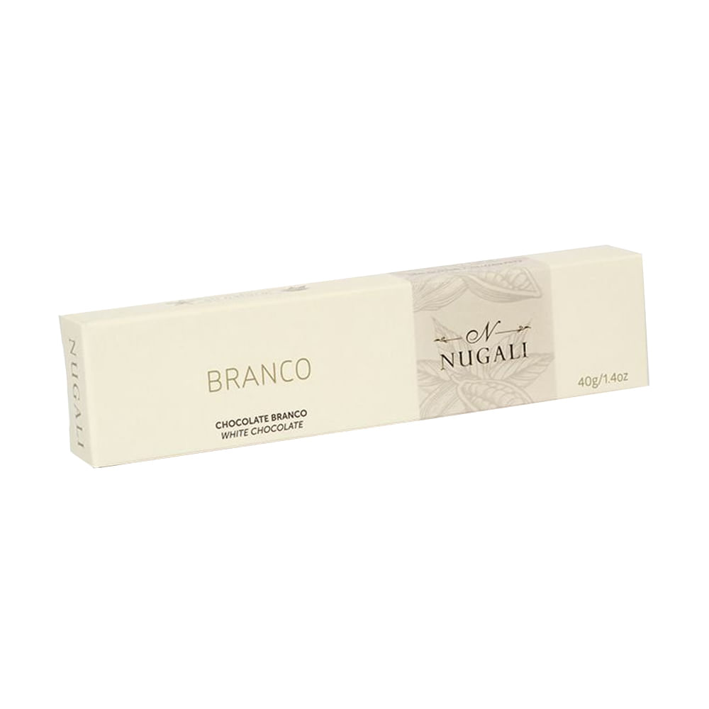 Chocolate Branco Nugali 40g