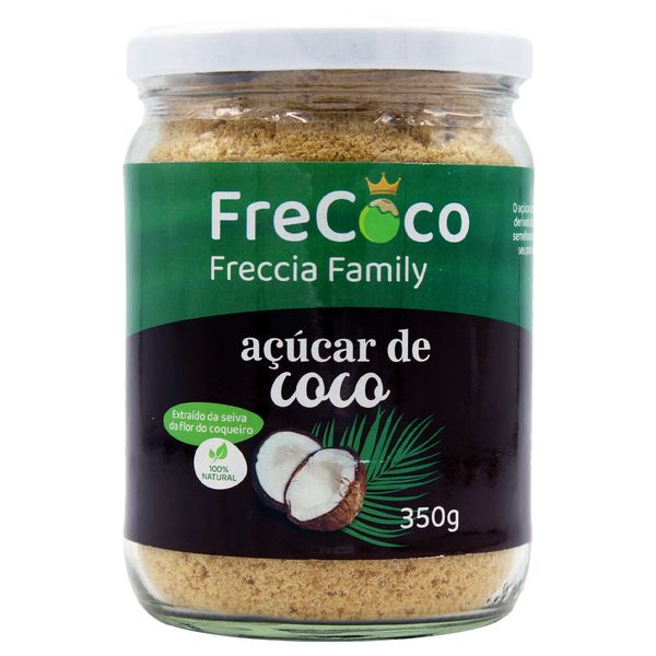 Açúcar de Coco Frecoco 350g