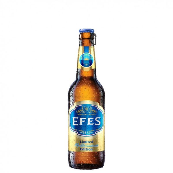 Cerveja Puro Malte Mediterranean Edição Limitada Efes 500ml