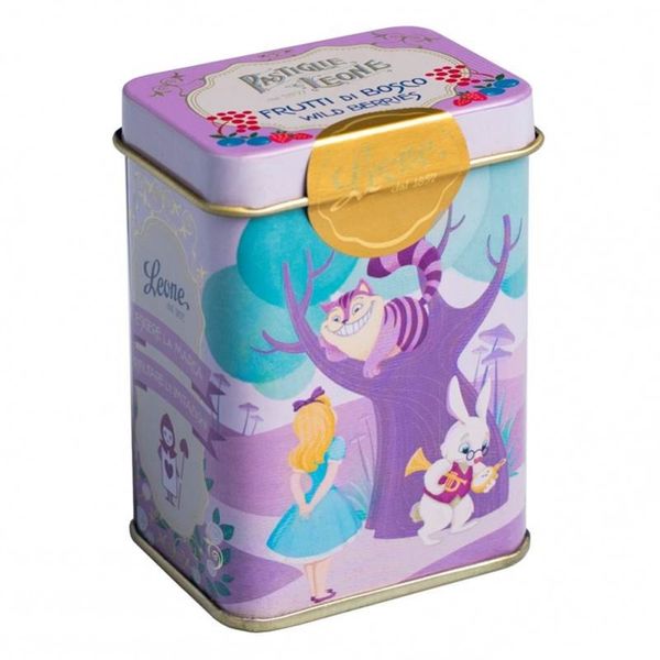 Bala Pastilha Lata Alice Leone – 30g