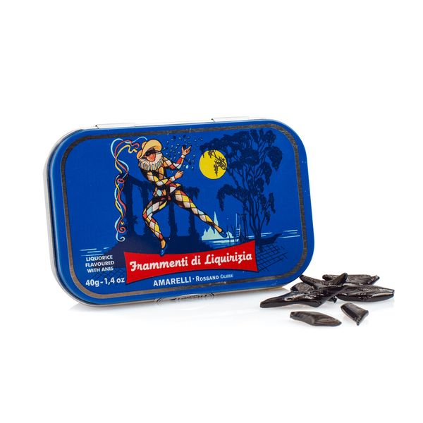 Bala Alcaçuz Cianis Amarelli – 40g
